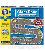 Orchard_Toys - Puzzle Gigante con diseño de Carretera