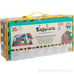 PLAYSHOES 308738 36pieza(s) puzzle - Rompecabezas (Jigsaw puzzle TV/movies Rex Niño/niña De plástico 300 mm)