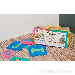 PLAYSHOES 308738 36pieza(s) puzzle - Rompecabezas (Jigsaw puzzle TV/movies Rex Niño/niña De plástico 300 mm)
