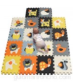 YIMINYUER Alfombra puzles para Bebe Puzzle Infantil Suelo Piezas Goma eva ninos de Suelo Grande Infantiles Animal RP1111G321218