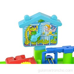 Bizak-Spielzeug Tomy T7070 Juego de Habilidad Screwball Scramble color surtido 5