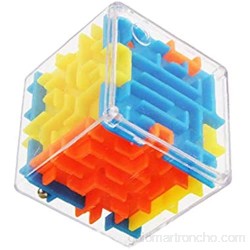 Cubo del Rompecabezas 3D Maze la Mano del Juguete Juego de Caja de la Caja Bolas rodantes Juguetes de niños desafío de Equilibrio Fidget Laberinto Juguetes para niños