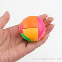 JKKJ Mini 3D Magic Puzzle Ball Inteligencia e Idea Laberinto Juego Juguetes – Duro Desafiante Laberinto Regalos para niños y adultos