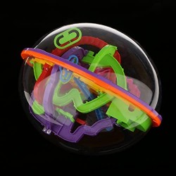 Juguetes Educativos Rompecabezas 3D Bolas Desafío Mente Laberinto