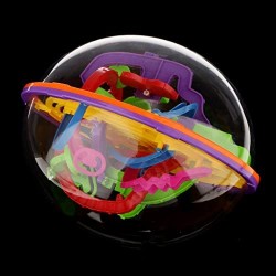 Juguetes Educativos Rompecabezas 3D Bolas Desafío Mente Laberinto