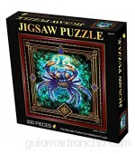 Rompecabezas LHY- Puzzle Jigsaw Puzzle 300 Piezas for Adultos constelación Doce niños creativos Entre Padres e Hijos Interactivo Regalo de cumpleaños del Juguete Fuerte (Color : D)