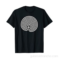 Símbolo antiguo del laberinto de Wicca Camiseta
