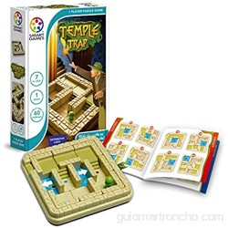 Temple Trap - Smart Games Juego educativo para niños juegos de mesa infantiles juguetes para niños Smartgames juguete puzzle para pequeños
