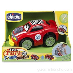 Chicco - Coche Turbo Touch Crash Derby Color Rojo (00006716000000)