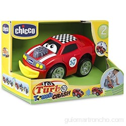Chicco - Coche Turbo Touch Crash Derby Color Rojo (00006716000000)