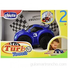 Chicco - Turbo Touch Fast Blue Coche de Cuerda (00061780000000)