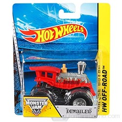 Hot Wheels - Vehículo Monster Jam 4modelos (Mattel BHP37) Modelos/colores Surtidos 1 Unidad
