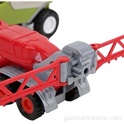 Juguete modelo de coche agrícola Tractores de aleación de granjero Modelo de coche Juguetes preescolares para niños Niños Fiesta de cumpleaños para niños Favores Juguete 23 cm(Spray Car)