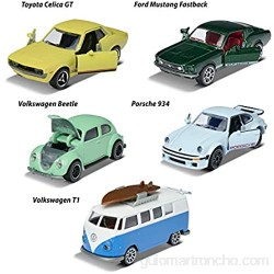 Majorette 212052013 - Set de regalo vintage vehículos en miniatura 7.5cm 1 unidad colores surtidos