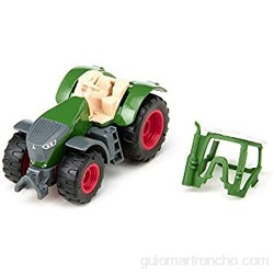 siku 1063 Tractor Fendt 1050 Vario Metal/Plástico Verde Tractor de juguete para niños