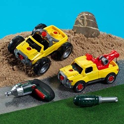 Theo Klein-8168 Bosch camión 3 en 1 car tuning set juguete color surtido (8168)