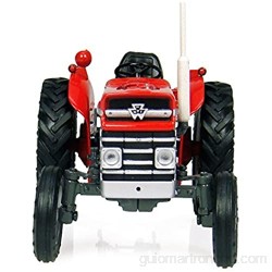 Universal Hobbies UH2785 Massey Ferguson 135 - Tractor sin Cabina (Escala 1:32) Color Rojo