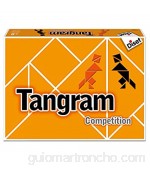 Diset- Tangram Competition Juego de Mesa Multicolor (76504)