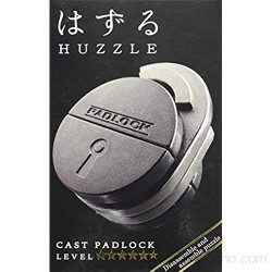 EUREKA-Huzzle Cast Candado Puzzle (515095)
