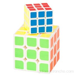 Funtime- Juego de Cubo de Velocidad Multicolor (PU4820)