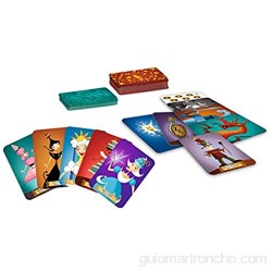 Lúdilo- Batalla de Genios 3D Mesa Rompecabezas Madera educativos Juegos Inteligencia niños Puzzles + Lúdilo- Reinas durmientes Juego de cartas educativo para niños