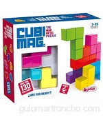 Lúdilo infantiles niños Puzzles 3D Juegos magnéticos de viaje Juguetes educativos multicolor (CUBIMAGes un increíble rompecabezas ma)  color/modelo surtido