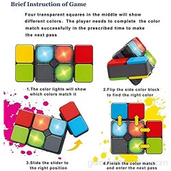 PUZ Toy Magic Cube Electronic Music Cube Novedad Juego de Rompecabezas para Adolescentes Niños