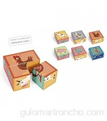 Scratch- Puzzles Encajables Y Rompecabezas Multicolor (6181100)