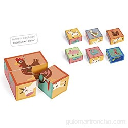 Scratch- Puzzles Encajables Y Rompecabezas Multicolor (6181100)