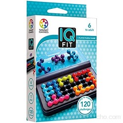 Smart Games-SG423 Iq Fit Multicolor (SG423)