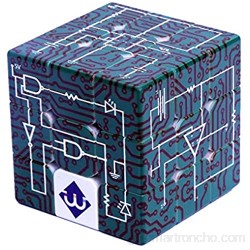 3X3x3 Física Aprendizaje Rubix Cubo Antiestrés Juguetes A Desarrollar La Inteligencia Del Cerebro Aumentar El Interés De Los Niños En El Aprendizaje De Los Niños Juguetes De Educación De Adultos