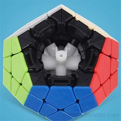 4 PSC Magic Speed ​​Cube Conjunto De Caja De Regalo De Cubo En Forma De Color Sólido Competencia Profesional Cubo Liso Fast Lise Ultra Durable