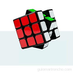 ALMACENESADAN 2760 Cubo Mágico 3x3 Cubo de Velocidad Speed Rubix Cubes Suave Durable y de Giro Fácil