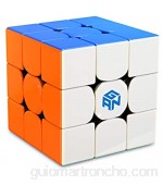 GAN 356 R S Cubo Mágico Speed Puzzle de Gans Cube Juguete Rompecabezas Regalo (Sin Pegatinas)