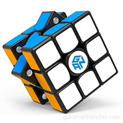 GAN 356X v2 3x3 Cubo Mágico Speed Puzzle de Gans Magnético Cube Juguete Rompecabezas (con Stickers)