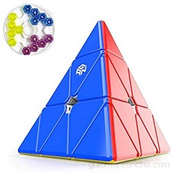 GAN Pyraminx Explorer 36 Imanes Speed Magnético Pirámide Puzzle Triángulo Rompecabezas con GES Extra