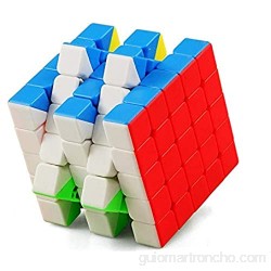 GLBS 5x5x5 Color Sólido Profesional Velocidad De Competición Cubo Principiante Sensación Suave Rompecabezas del Cubo Mágico Juguete Liso Rotación Ocio Cubo Mágico Juego De Puzzle Rompecabezas
