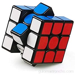 GLBS Competencia Profesional 3x3x3 Magnética Posicionamiento Cubo Mágico De Lucha contra El Palo Groove Puzzle Cubo Sensación Suave Principiante Velocidad del Rompecabezas del Cubo Mágico Juguete