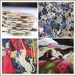 Kaper Go Jigsaw Puzzle For Adultos 1000 Piezas/Espacio/DIY Rompecabezas De Madera Regalo De Dibujo For Niños Decoración del Hogar 75X50Cm Pintura Mural Juguetes