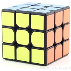 LBFXQ Rubix Cubo 3X3x3 Rompecabezas Juguetes Activa Más Rápido Más Preciso Super-Durable Ejercicio Los Niños De Razonamiento Habilidades para El Aprendizaje Y La Educación De Los Niños