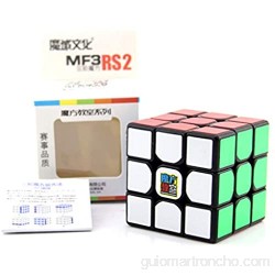 LBFXQ Rubix Cubo 3X3x3 Rompecabezas Juguetes Activa Más Rápido Más Preciso Super-Durable Ejercicio Los Niños De Razonamiento Habilidades para El Aprendizaje Y La Educación De Los Niños