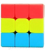 LINANNAN Cubo mágico Competencia Profesional Smooth Velocidad Puzzle Cubo 3x3x3 Grandes Regalos para niños y Adultos Cubo de Rubik Azul Azul Azul