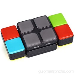 Música De Rubik\'s Cube Para Niños Rubik\'s Cube Música Electrónica Juego De Rompecabezas Cubo De Rubik Juguetes Interactivos Para Padres Y Niños Mejora De La Memoria / Capacidad De Reacción Rápida