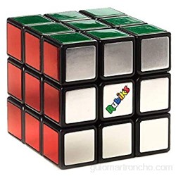 Rubik\'s Cubo 3x3 Rompecabezas Versión Metalizada