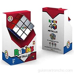 Rubik\'s Cubo 3x3 Rompecabezas Versión Metalizada