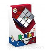 Rubik's Cubo 3x3 Rompecabezas Versión Metalizada