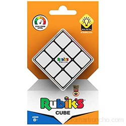 Rubik\'s Puzle de cubo mágico 3 x 3 cm para niños y adultos
