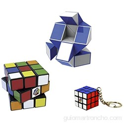 Rubik\'s- Rubiks Pack de cubos para toda la familia Color surtido miscelanea (Goliath 72142006)
