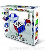 Rubik's- Rubiks Pack de cubos para toda la familia Color surtido miscelanea (Goliath 72142006)