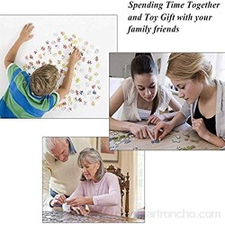 Scra AC Puzzle Rompecabezas For Niños Y Adultos 1000 Pedazos De Madera Puzzle Kits Regalos De Bricolaje Pintura Mural Juegos Educativos Juguetes 75X50cm (Color : Magic Tiger)